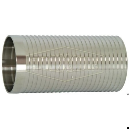 Dixon Long Weld Hose Adapter, 1 in, 316L SS, Domestic 14WHRL-R100